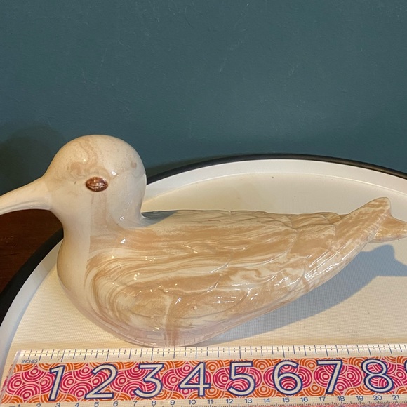 VINTAGE Mount St Helens 1980s VOLCANOWARE FIGURINE WATERFOWL SEA GULL BIRD - Picture 6 of 8